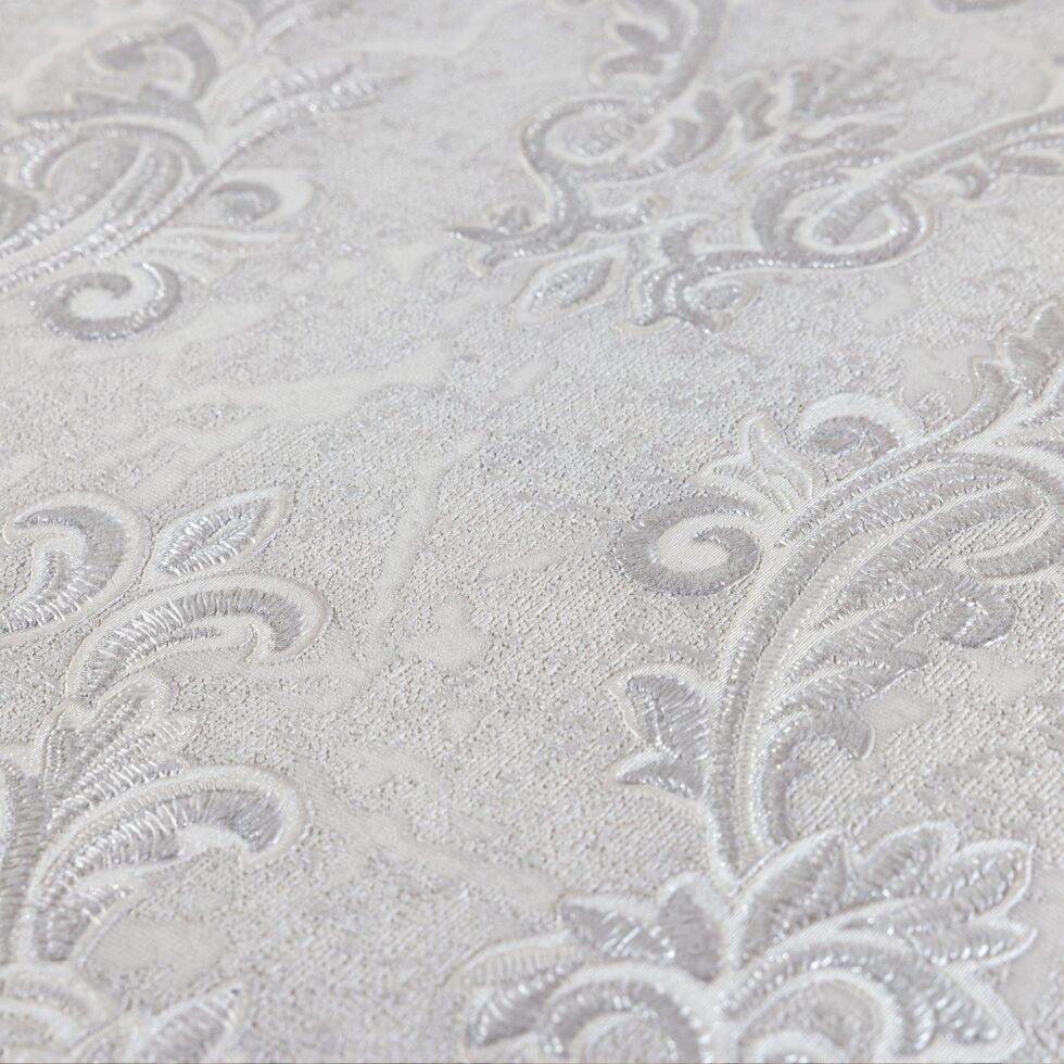 Rich Damask Design Wallpaper Gray Code 1405-2 - Image 5