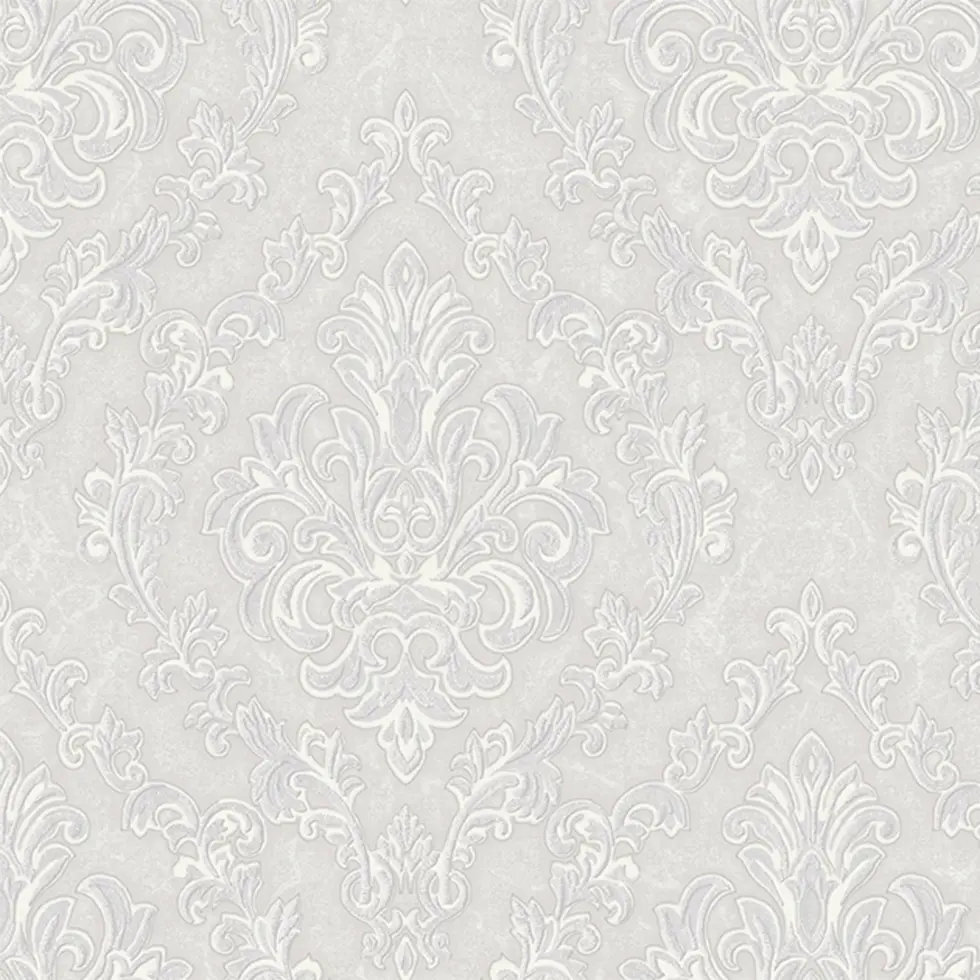 Rich Damask Design Wallpaper Gray Code 1405-2 - Image 6