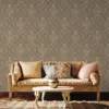 Rich Damask Design Wallpaper Brown Code 1405-4 - Image 5