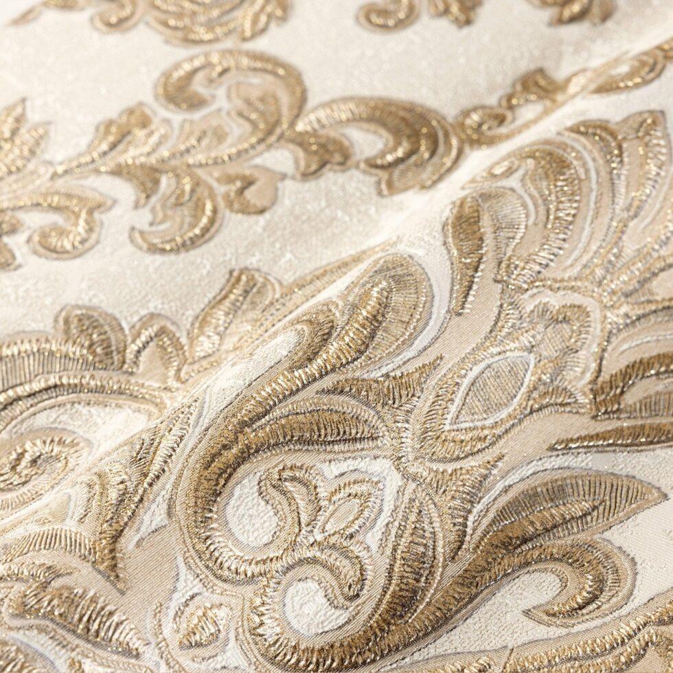 Rich Damask Design Wallpaper Gold Code 1405-5 - Image 4