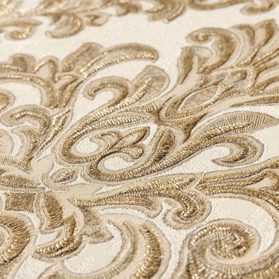 Rich Damask Design Wallpaper Gold Code 1405-5 - Image 5