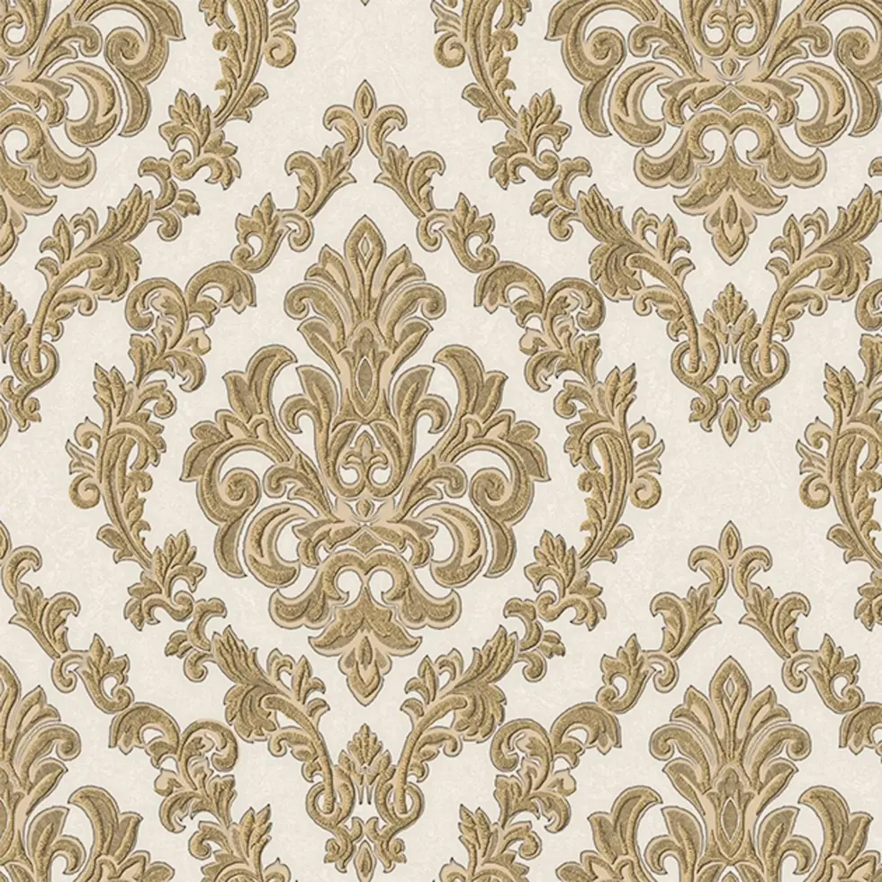 Rich Damask Design Wallpaper Gold Code 1405-5 - Image 6