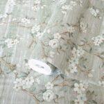 Floral Design Wallpaper Green Code 1505-2