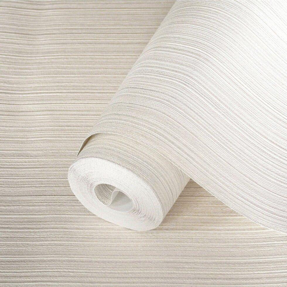 Striped Wallpaper White Code 1212-4