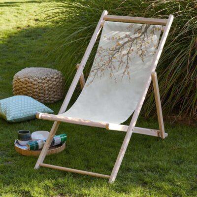 Code - SZL302 - Cream Deck Chair Collection