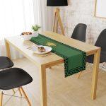 Code TR122 - Table Runner Collection Green
