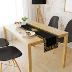 Code TR107 - Table Runner Collection Black