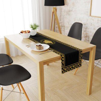 Code TR107 - Table Runner Collection Black