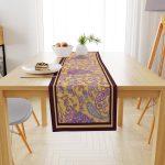 Code TR108 - Table Runner Collection Purple