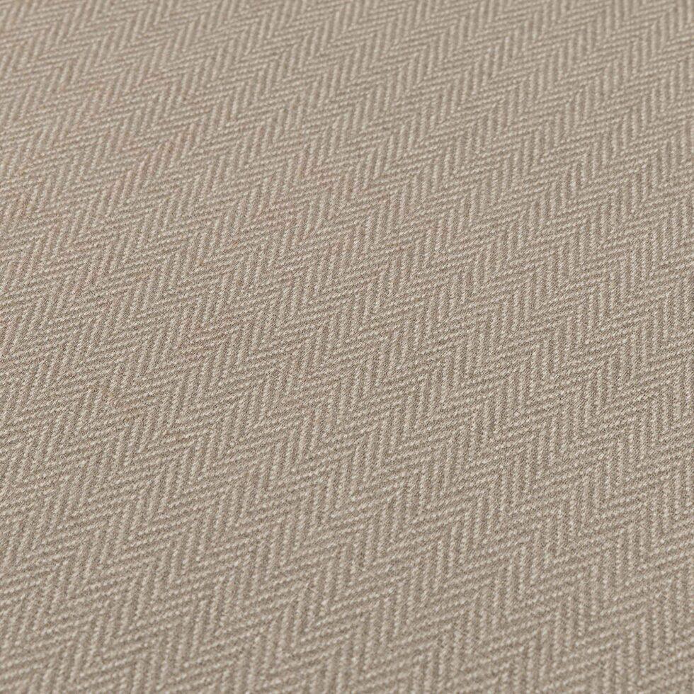 Tweed Woven Herringbone Pattern Texture Wallpaper Brown Code 3701-4 - Image 6