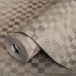 Minimalist Design Wallpaper Brown Code 1103-5