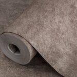 Rough Paint Texture Wallpaper Brown Code 3717-6