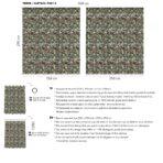 AdaHome Eyelet Curtains Collection Available in a Variety of Martials and Multicoloured - Code P201 - Image 7
