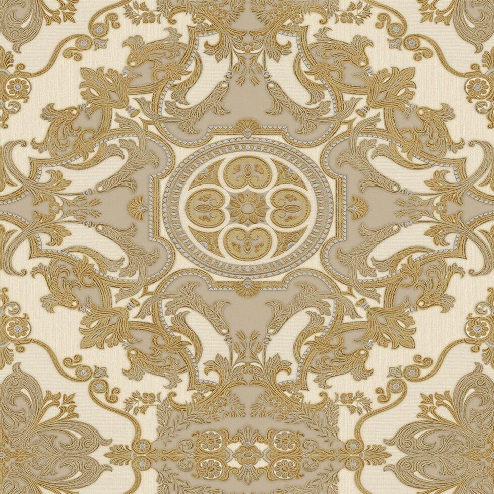 Damask Design Wallpaper Cream Code 1301-4 - Image 5