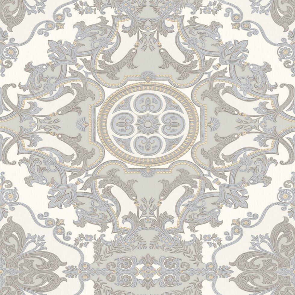 Damask Design Wallpaper Silver Code 1301-2 - Image 5