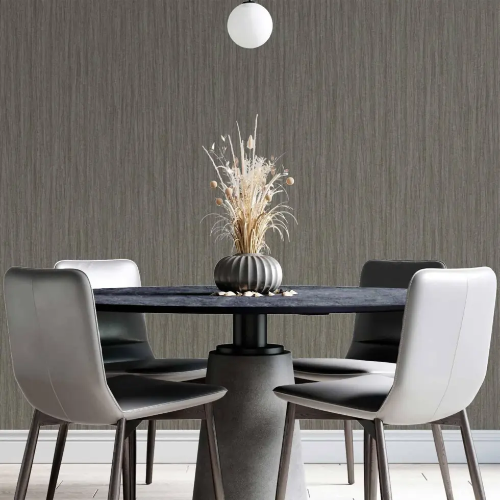 Plain Wallpaper Gray Code 1313-3 - Image 2