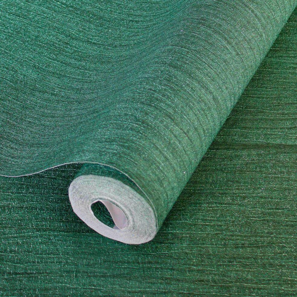 Plain Wallpaper Green Code 1313-4