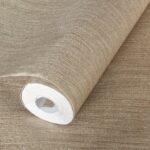 Plain Wallpaper Brown Code 1313-5