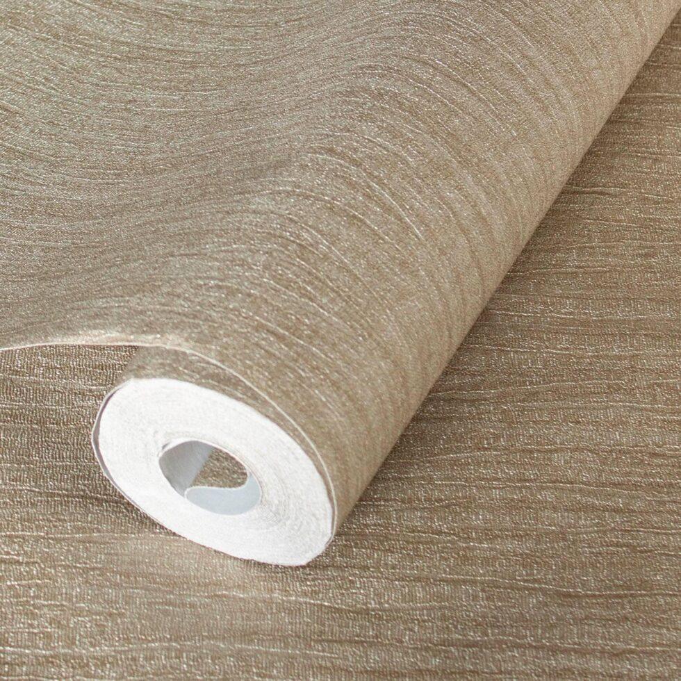Plain Wallpaper Brown Code 1313-5