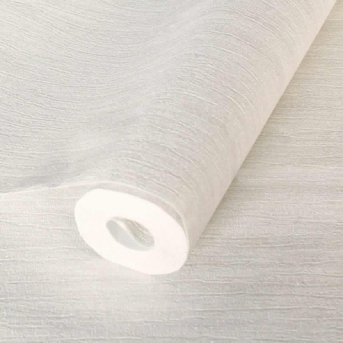 Plain Wallpaper White Code 1313-1 - Image 1