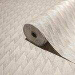 Geometric Design Wallpaper Cream Code 23202-3