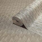 Geometric Design Wallpaper Gray Code 23202-2