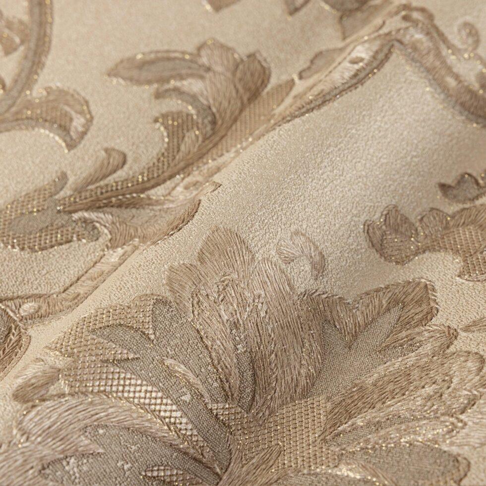 Classic Damask Design Wallpaper Brown Code 1407-4 - Image 4