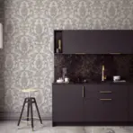Classic Damask Design Wallpaper Gray Code 1407-3 - Image 6