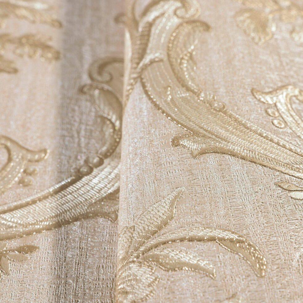 Classical Damask Wallpaper Cream Code 1310-2 - Image 3