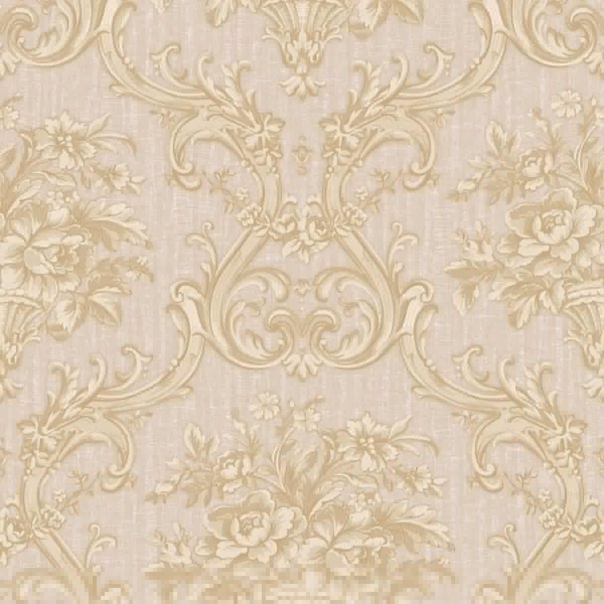 Classical Damask Wallpaper Cream Code 1310-2 - Image 5