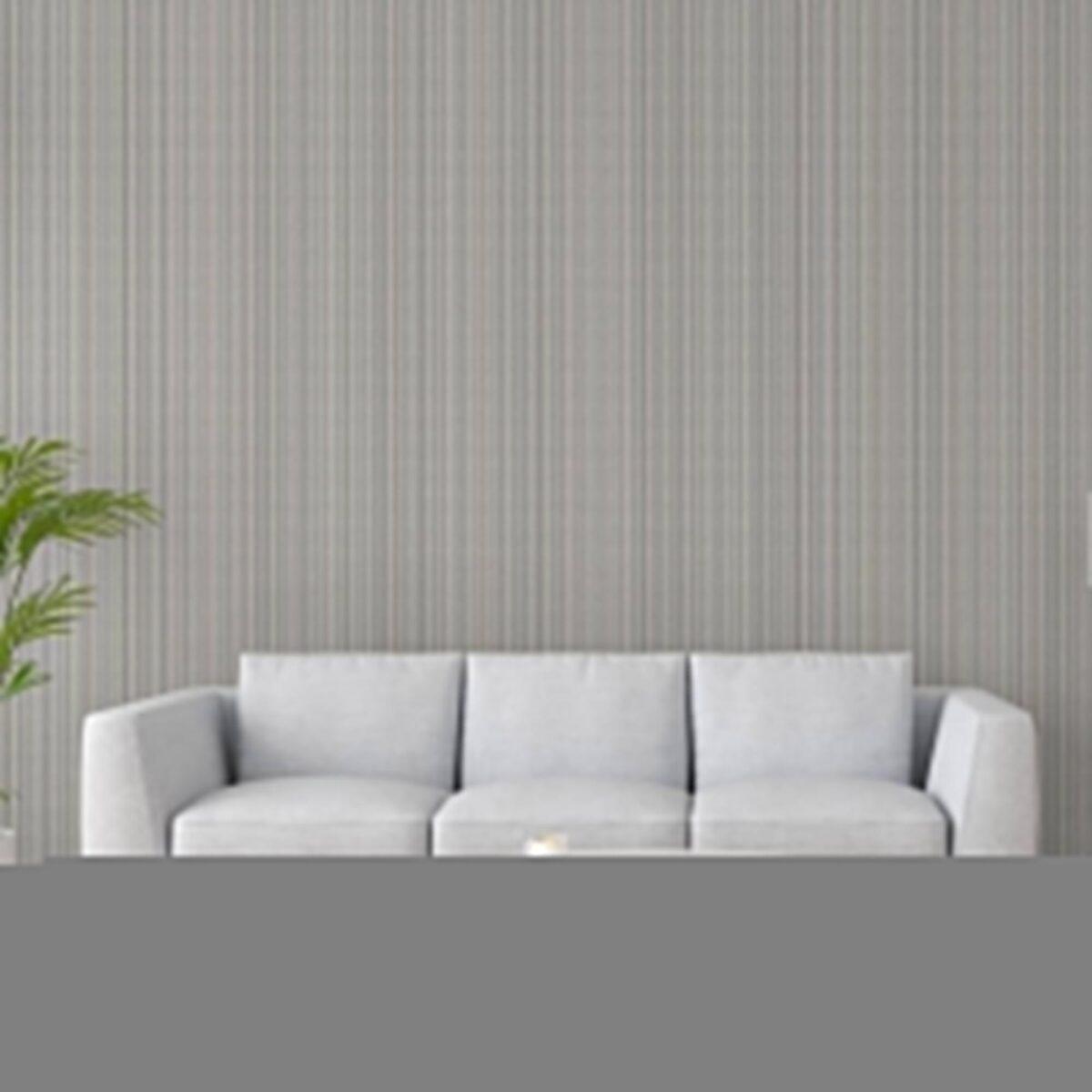 Classical Plain Wallpaper Gray Code 1307-5 - Image 6