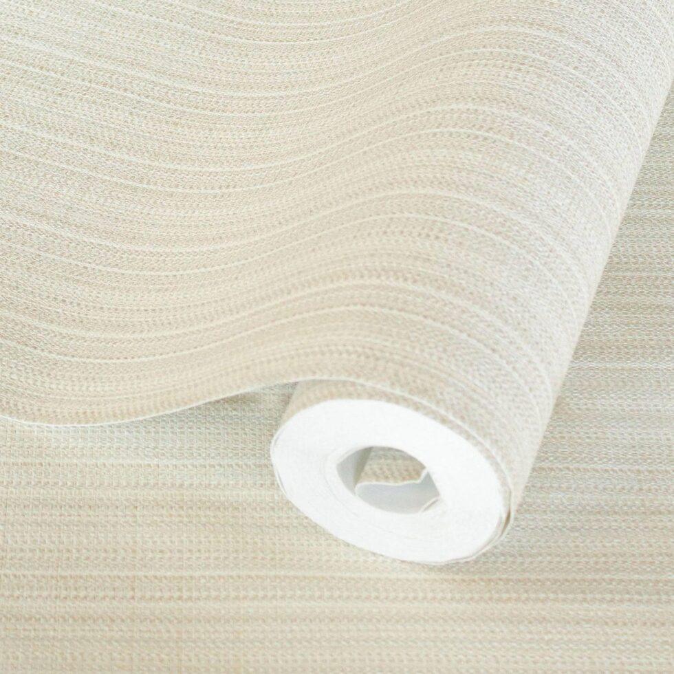 Classical Plain Wallpaper Beige Code 1307-3