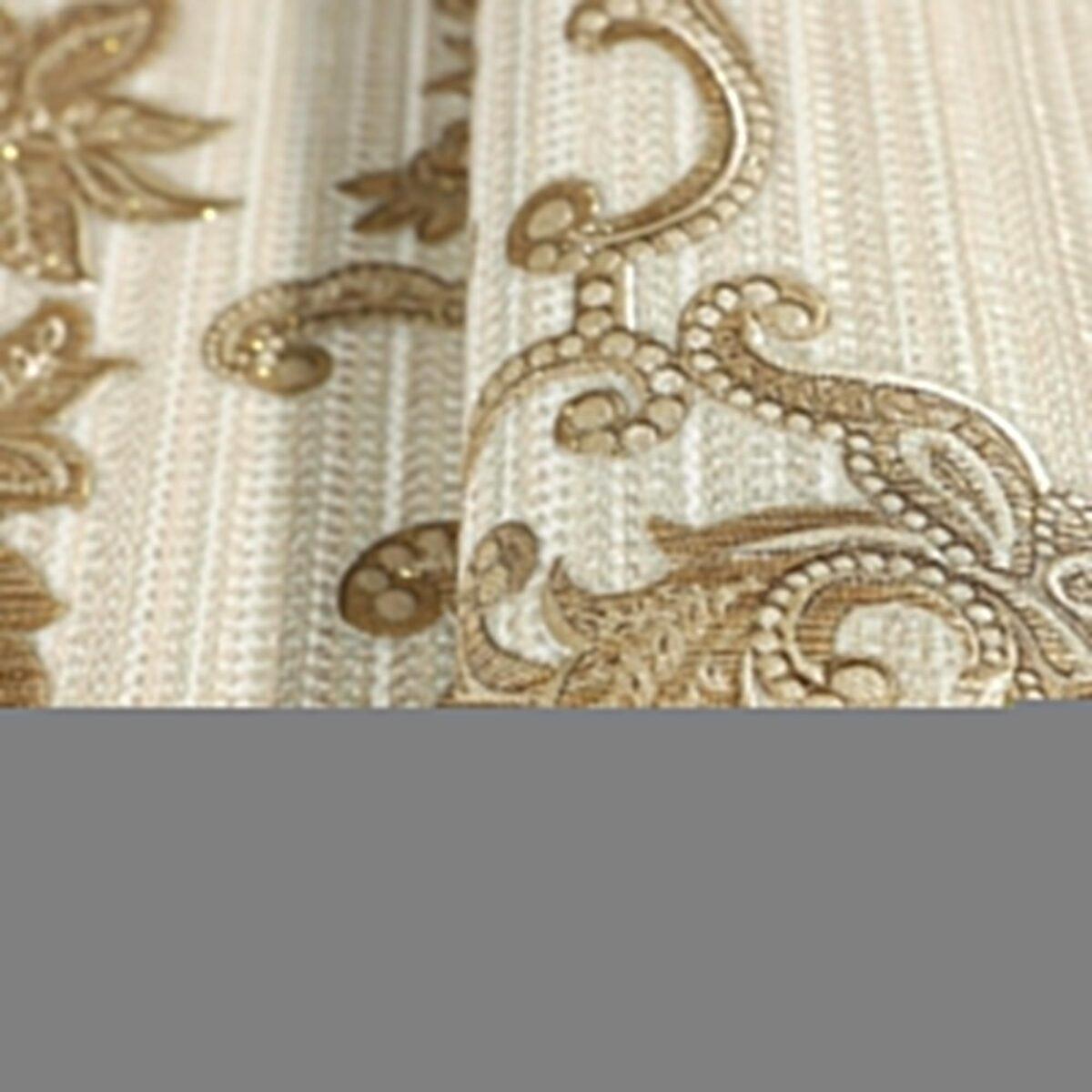 Floral Damask Wallpaper Brown Code 1305-4 - Image 3