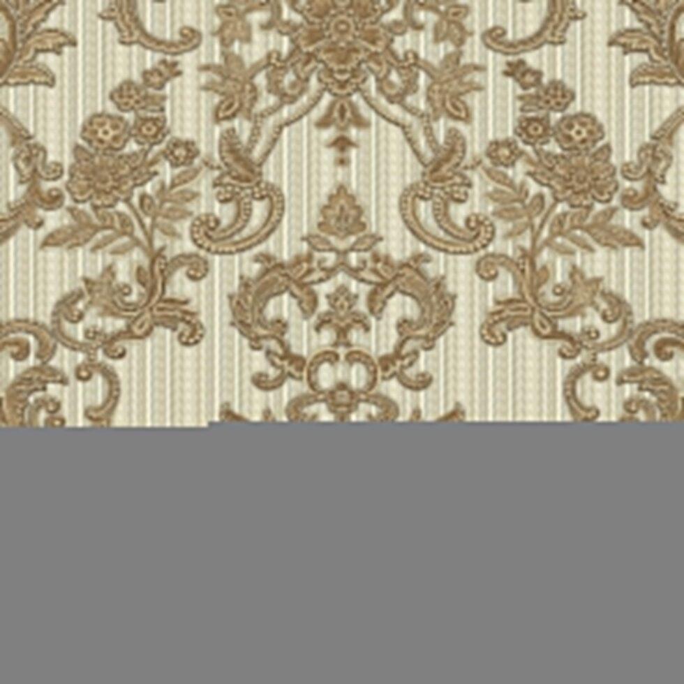 Floral Damask Wallpaper Brown Code 1305-4 - Image 5