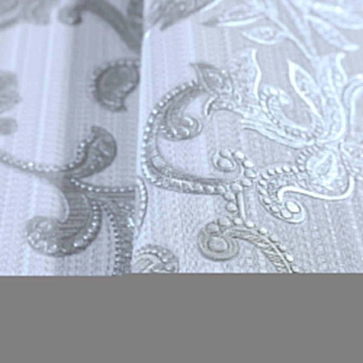 Floral Damask Wallpaper Silver Code 1305-2 - Image 4