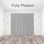 AdaHome Eyelet Curtains Collection Available in a Variety of Martials and Multicoloured - Code P200 - Image 7