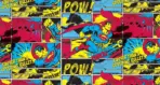 SUPERMAN MURAL WALLPAPER, Available in Various Paper Texture, Code WB2038. 105 CM WIDE ROLL PANELS.