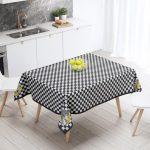 Code TC116 - Table Cloth Collection White, Black