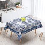 Code TC104 - Table Cloth Collection Blue