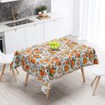 Code TC102 - Table Cloth Collection Orange