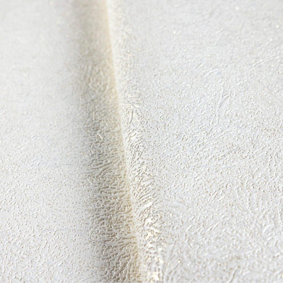 Plain Design Wallpaper White Code 1404-1 - Image 4