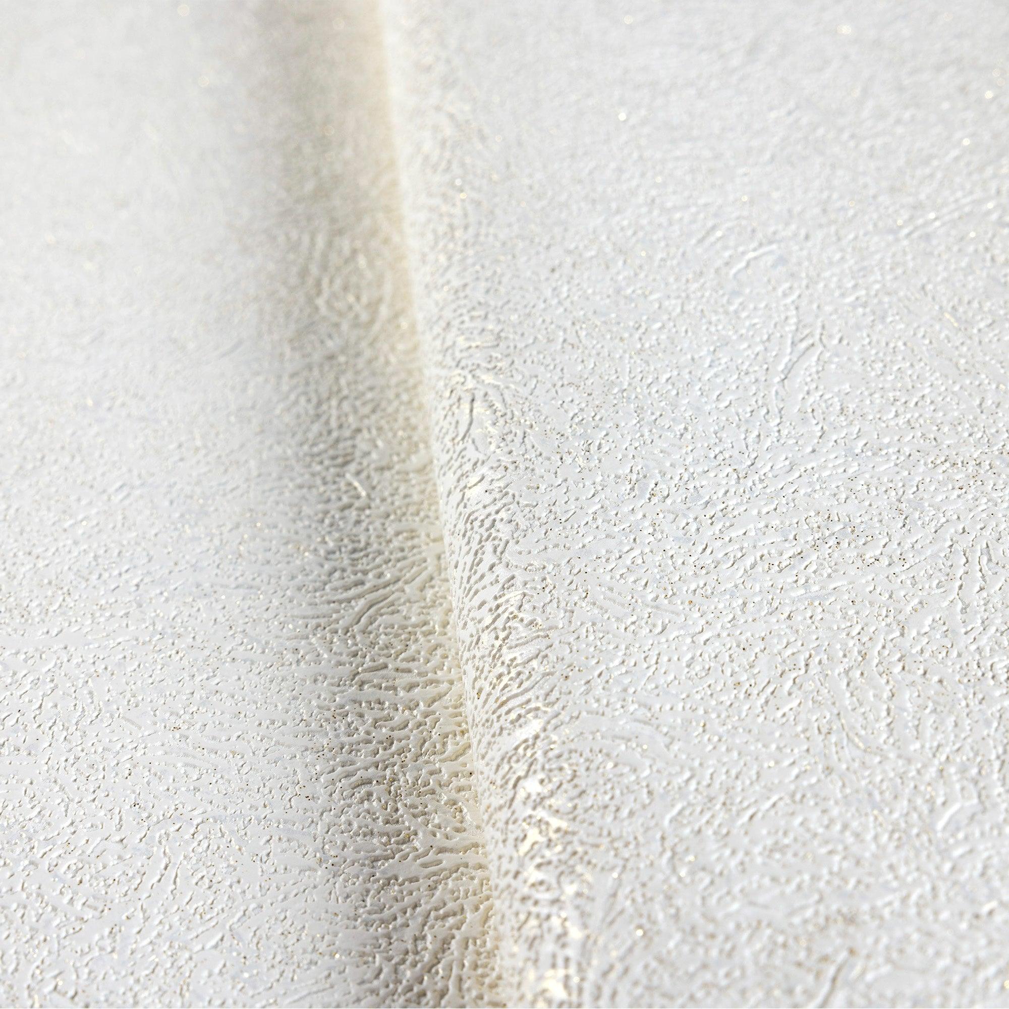 Plain Design Wallpaper White Code 1404-1 - Image 6