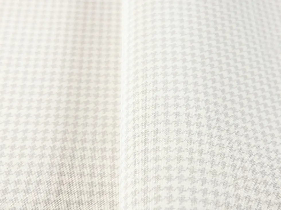 Plain Fine Textile Texture Pattern Wallpaper White Code 3718-1 - Image 4