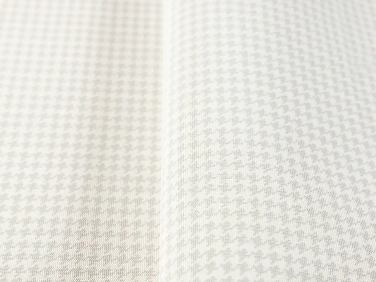 Plain Fine Textile Texture Pattern Wallpaper White Code 3718-1 - Image 4