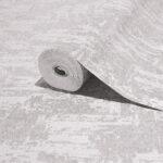 Modern Plain Design Wallpaper White Code 23212-1