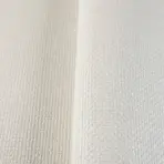 Rough Linen Fabric Texture Wallpaper White Code 3716-1 - Image 5