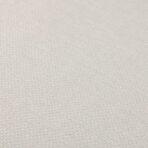 Rough Linen Fabric Texture Wallpaper White Code 3716-1 - Image 6