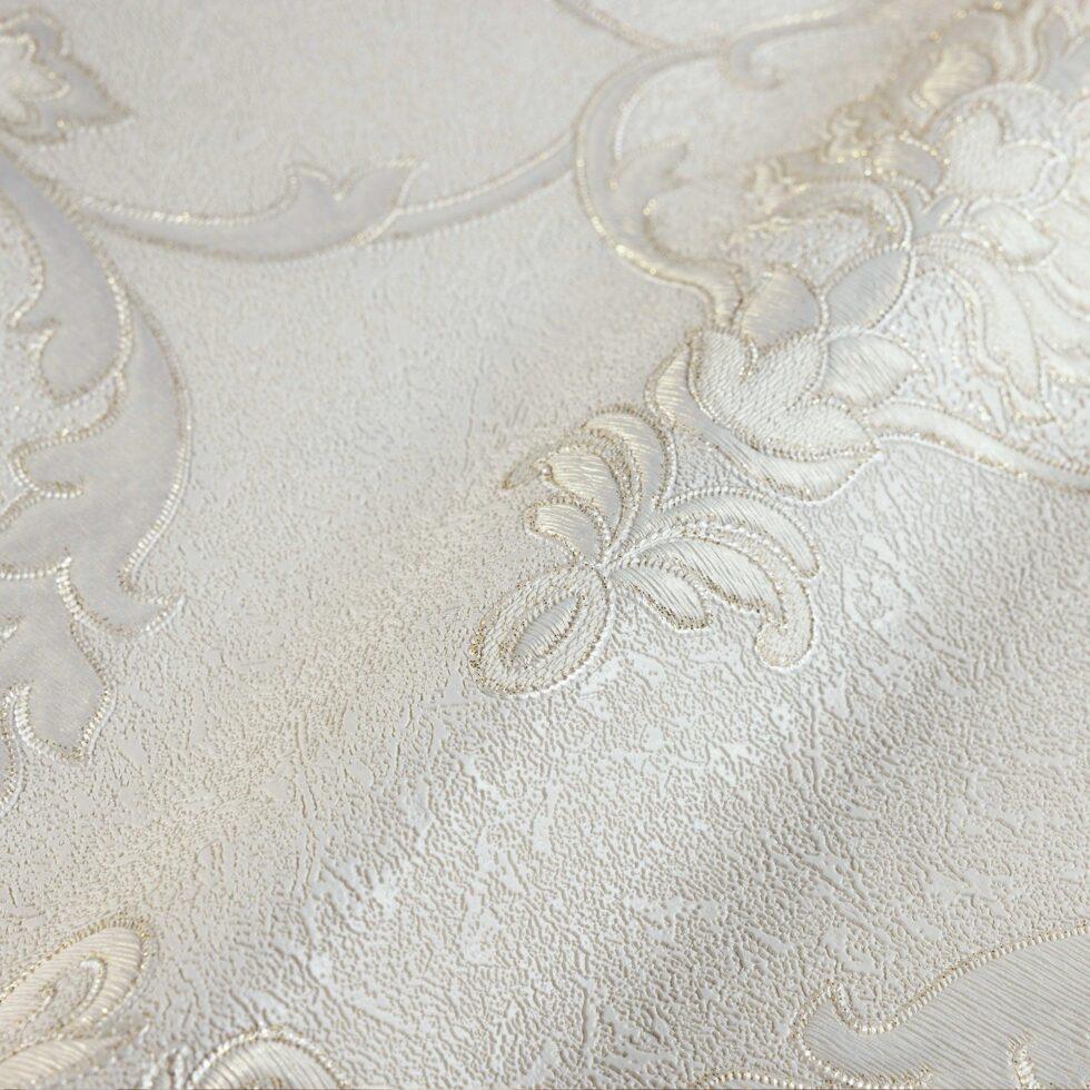 Damask Design Wallpaper Cream Code 1403-1 - Image 3