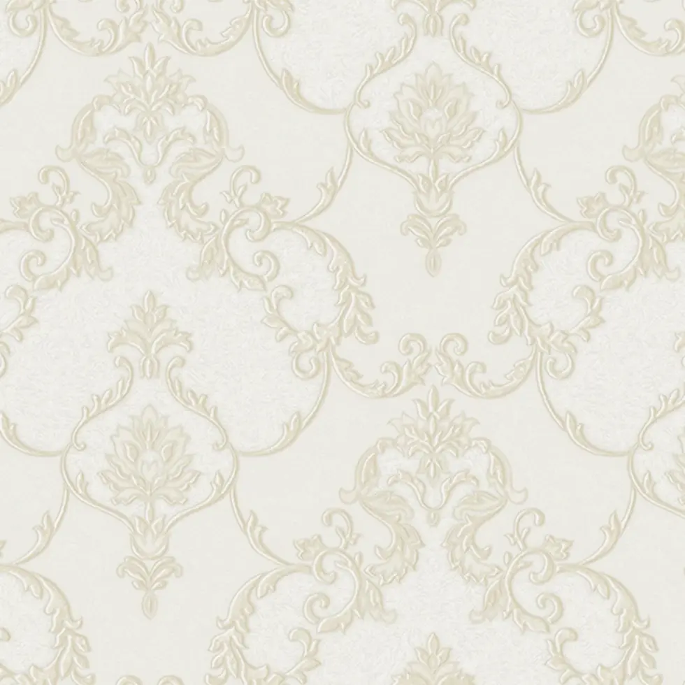 Damask Design Wallpaper Cream Code 1403-1 - Image 6