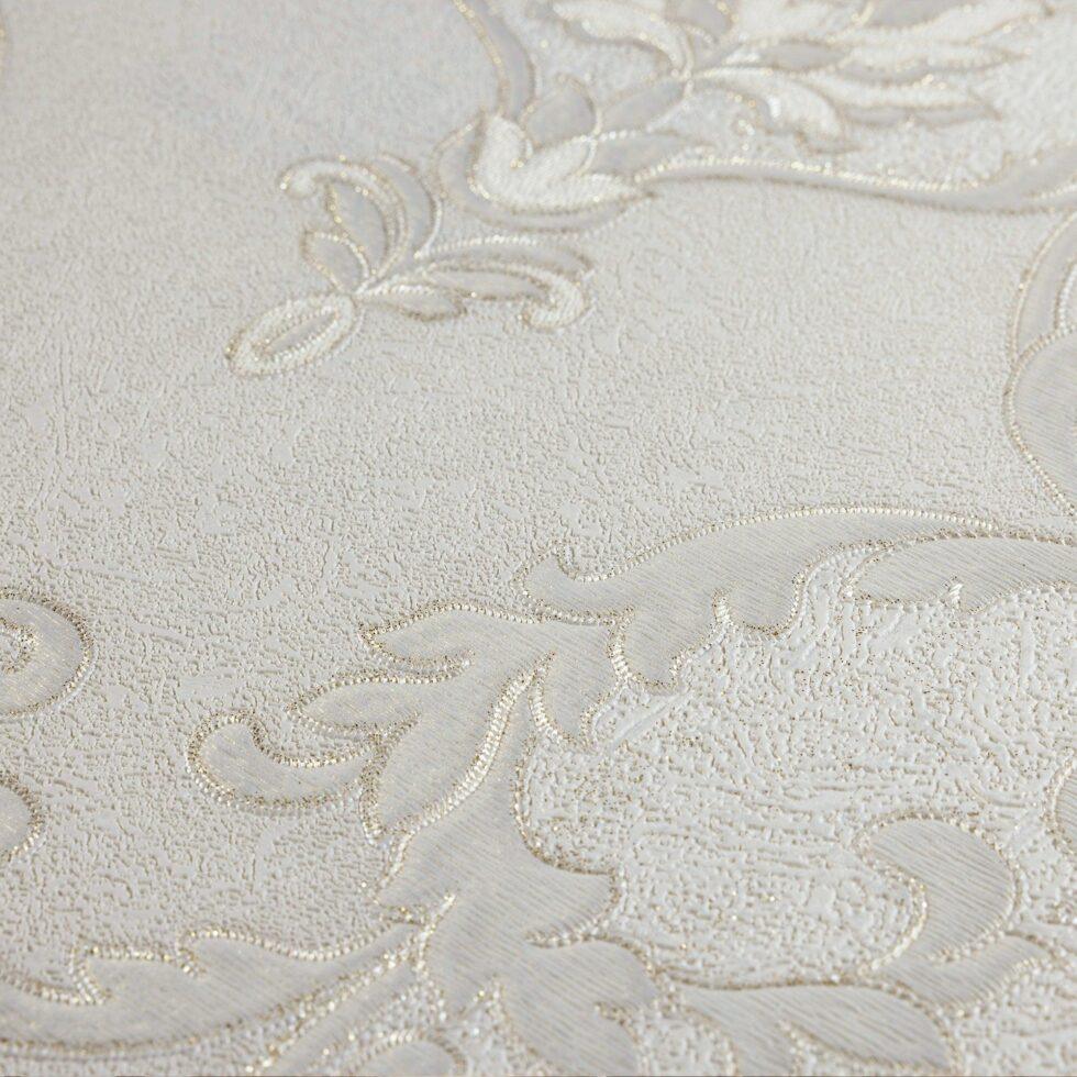 Damask Design Wallpaper Cream Code 1403-1 - Image 5